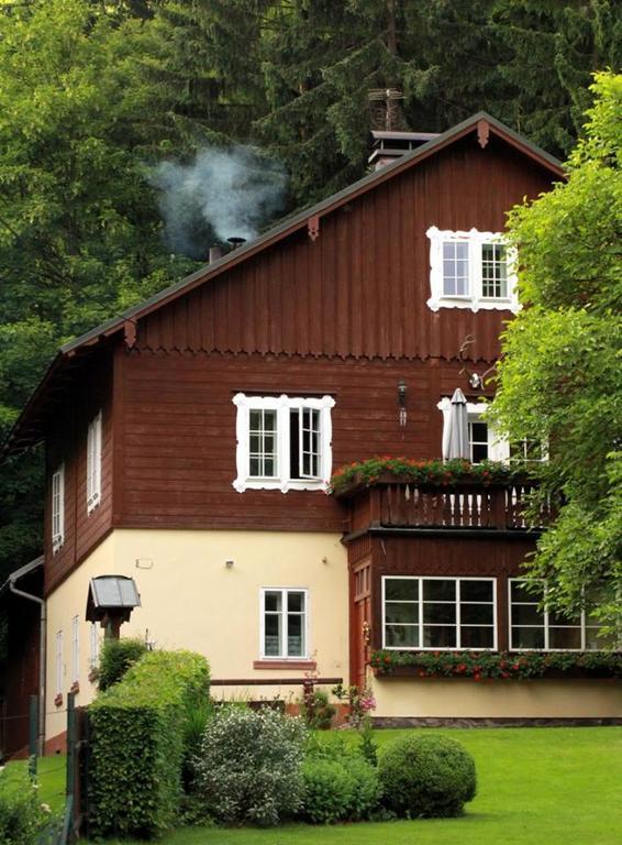Myslivna Hotel Черни Дул Екстериор снимка